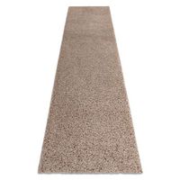 alfombra alfombra de pasillo soffi shaggy 5cm beige - para la cocina 80x200 cm