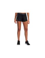 pantalones cortos de fitness under armour tech play up shorts mujer negro