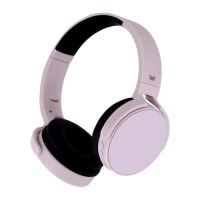 auriculares tnb single 2 inalambricos bluetooth con jack y microfono rosa