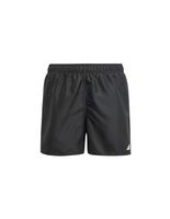 banador de natacion adidas solid shorts by infantil negroblanco