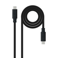 nanocable cable usb 31gen2 5a usb-cm-m 15 m