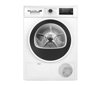 Secadora bomba de calor 8 kilos blanco bosch wtr83200es