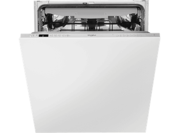 Lavavajillas integrable - Whirlpool WIC 3C34 PFE S, 14 cubiertos, 8 Programas, 60 cm, PowerClean Pro, Tecnología 6TH SENSE, Sin panelar