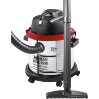 aspiradora de tambor thomas inox 1530 1500 w seca y humeda con bolsa 30 l negro y acero