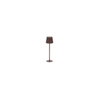 lampara de mesa bateria recargable led sunset 5w
