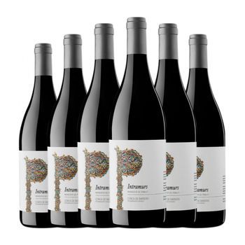Abadia De Poblet Vino Tinto Intramurs Negre Conca Joven 75 Cl 13% Vol. (pack De 6 Unidades)