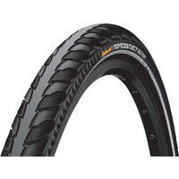 continental top contact ii road tyre black