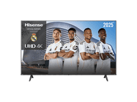 reacondicionado seminuevo muy bueno tv led 43 - hisense 43a6q uhd 4k quad coremt9603 ia 4k upscaler modo juego plus control por voz negro