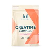 gummies de creatina - 90 gummies - 30raciones - melocoton