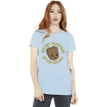 Marvel Camiseta I Am Groot Cutest Guardian para mujer