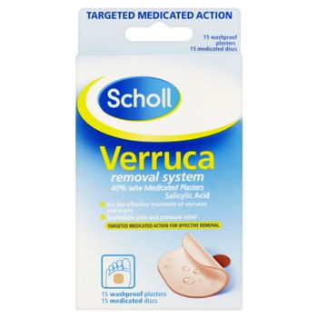 Scholl Verruca Removal System