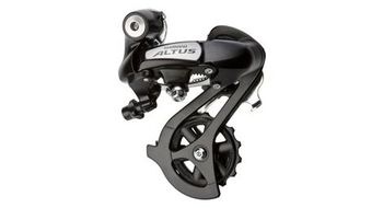 Desviador trasero shimano altus 7 8v rdm310dl negro