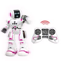 xtrem bots - sophie  robot juguete rosa  robot teledirigido para ninos y ninas  robotica para ninos 5 anos o mas  robot juguetes para ninos  stem