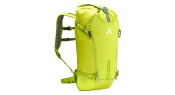 Mochila de senderismo vaude rupal light 18l amarillo