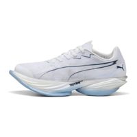 zapatillas puma fast-r nitro elite 3 blanco azul aw26 talla 445 - eur