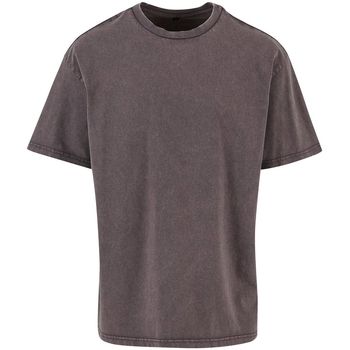 Build Your Brand Camiseta manga larga RW10736 para hombre