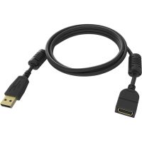 cable usb 20 vision tc-2musbext-bl 2 m negro