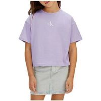 calvin klein jeans camiseta lvcksja16gvk7 para nina