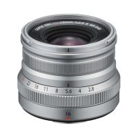 objetivo fujifilm fujinon xf16mmf28 r wr plata 10 elementos 8 grupos milc