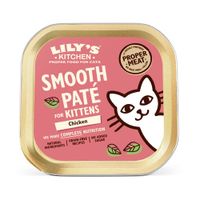 lilys kitchen chicken pate for kittens - 19 x 85g