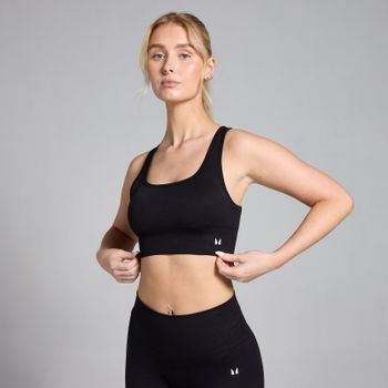 Sujetador deportivo sin costuras Shape para mujer de MP - Negro - S