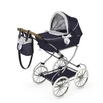Decuevas Toys - Coche de muñeca plegable con BOLSO para muñecas de hasta 48 cm. (80044)