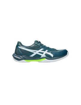 Zapatillas de Voleibol Asics Gel-Rocket 12 Hombre Raw Indigo/Blanco