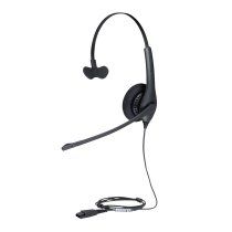 Jabra Biz 1500 Auriculares AlÃ¡mbrico Diadema Oficina/Centro de llamadas Bluetooth Negro
