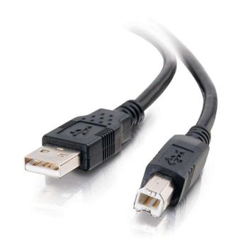 Cable USB 2.0 A/B de 1 m C2G negro