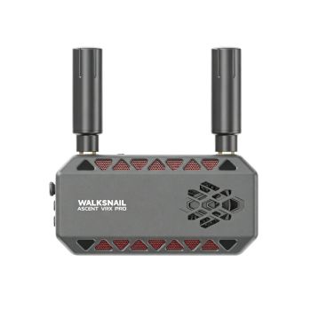 CADDX Walksnail Ascent VRX Pro 5.8GHz FPV VRX Receptor 1080p/120fps Alcance de 8 km Duales Antenas de 2.8dBi Salida UVC