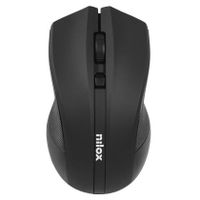 nilox raton wireless 1600 dpi negro
