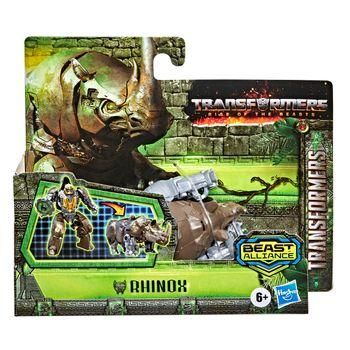 Transformers: Aufstieg Der Bestien Beast Alliance Bestien Battle Changers Rhinox - Figura