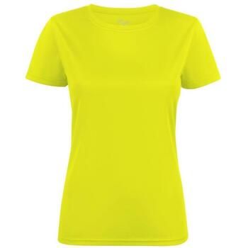 Printer Red Camiseta Run para mujer