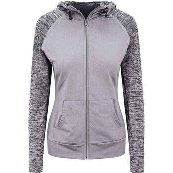 Awdis Jersey Zoodie para mujer