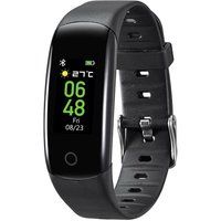 goji active gfitbk20 activity tracker - black small black