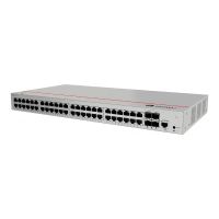 switch huawei s220-48p4x 48p ge 4sfp poe 380w gestion capa 2 rack 1u