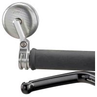 espejo retrovisor bar-end puig tracker gris