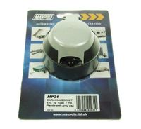 12s 7 pin plastic plug caravan trailer electric plug