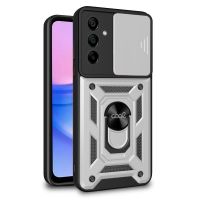 cool funda hard ring plata para samsung a155 galaxy a15  a15 5g