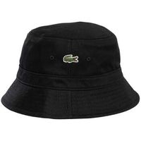 lacoste sombrero cubo con logotipo para hombre