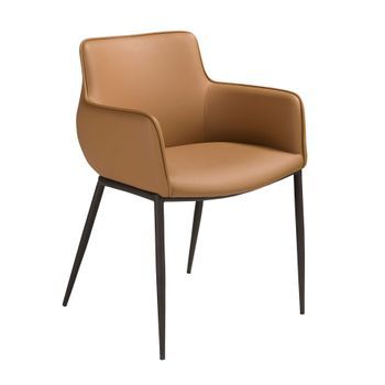 Silla Polipiel Marrón Angel Cerdá 4177 62x58x81