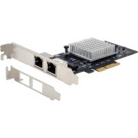 tarjeta de red exsys ex-60202 pci express x4 1 gbits doble puerto rj45
