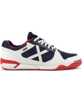de MUNICH ZAPATILLAS FÚTBOL SALA MUNICH ONE KID VCO 1431071 BLANCO