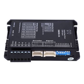Controlador De Motor Paso A Paso Canopen, Compatible Con Varios Modelos