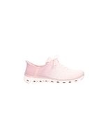 zapatillas skechers slip-ins glide-step - excite mujer rosa