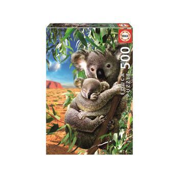 Puzzle 500 Koala Con Su Cahorro