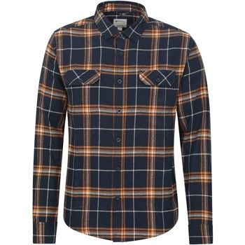 Mountain Warehouse Camisa manga larga Trace para hombre