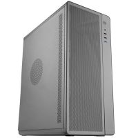 tacens aero caja pc atx metalica rejilla frontal 1x ventilador trasero 120mm usb 30 negro