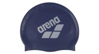 gorro de bano arena big logo azul