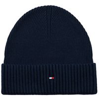 tommy hilfiger gorro th flag pima cotton beanie para hombre